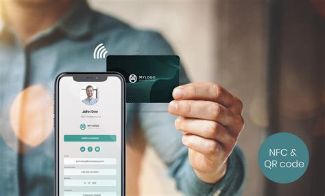 digital business card on phone with nfc|best nfc digital business card.